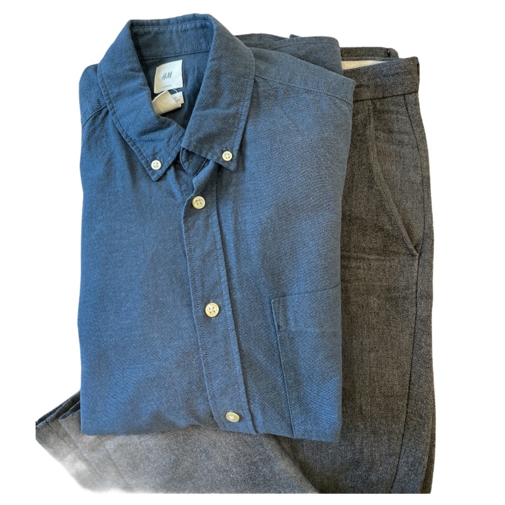 Basic Button Down Shirt - Picture 5 of 6